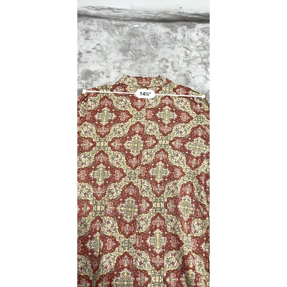 O'Neill Dress Cover Up Women's Size Large Multicolor Long Sleeve High Collar EUC - Picture 6 of 7